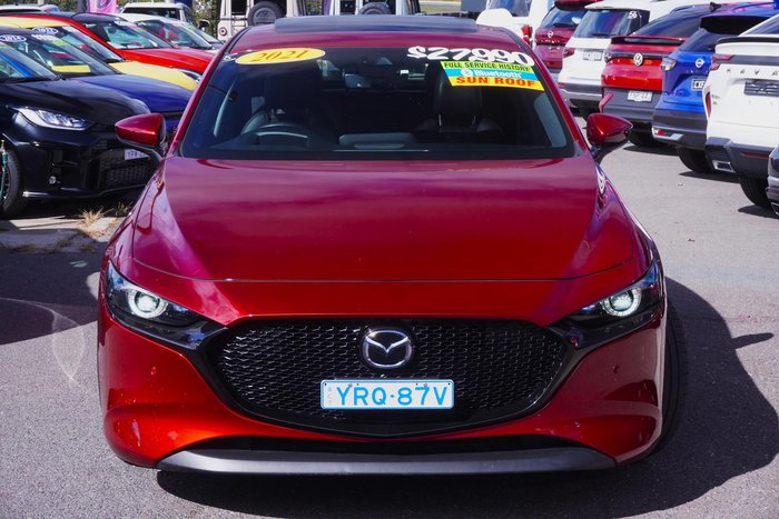 2021 Mazda 3 G25 Astina