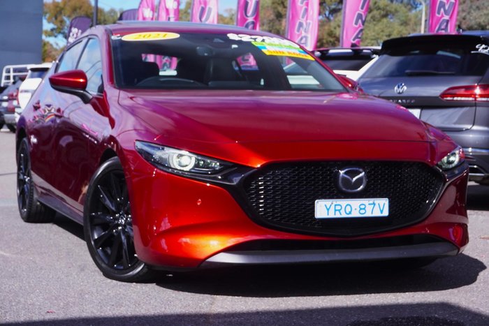 2021 Mazda 3 G25 Astina