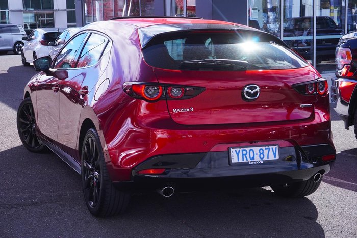 2021 Mazda 3 G25 Astina