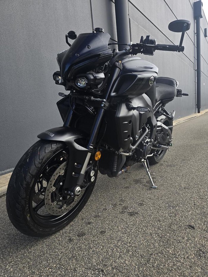 2023 Yamaha MT-10 (MT10A) MT Black