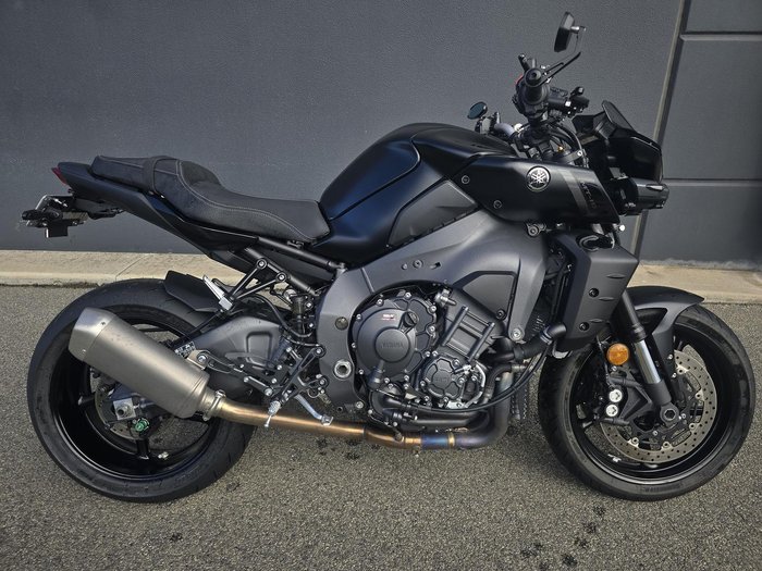 2023 Yamaha MT-10 (MT10A) MT Black