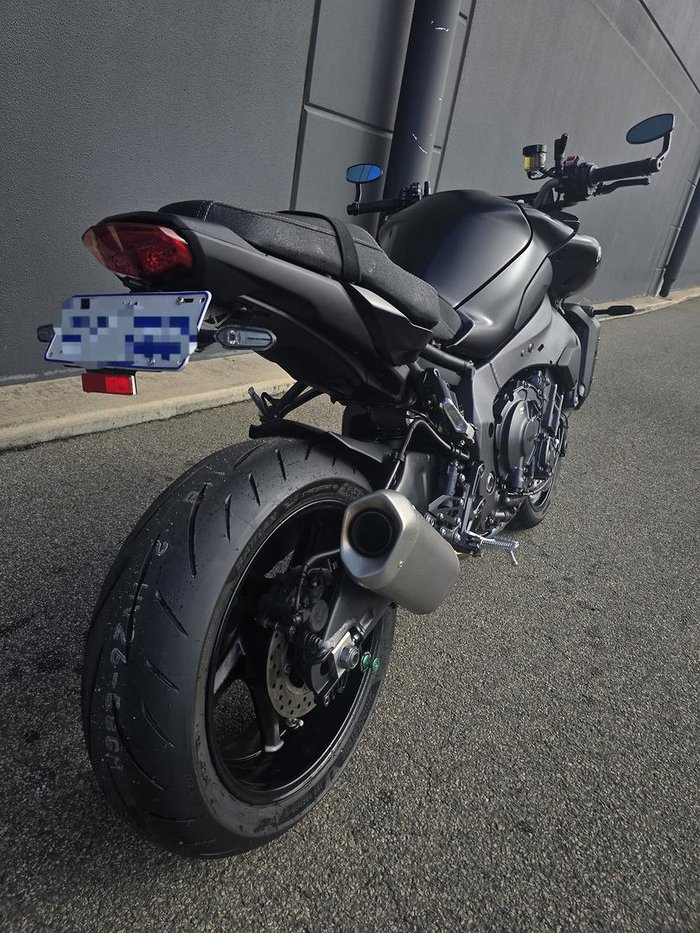 2023 Yamaha MT-10 (MT10A) MT Black
