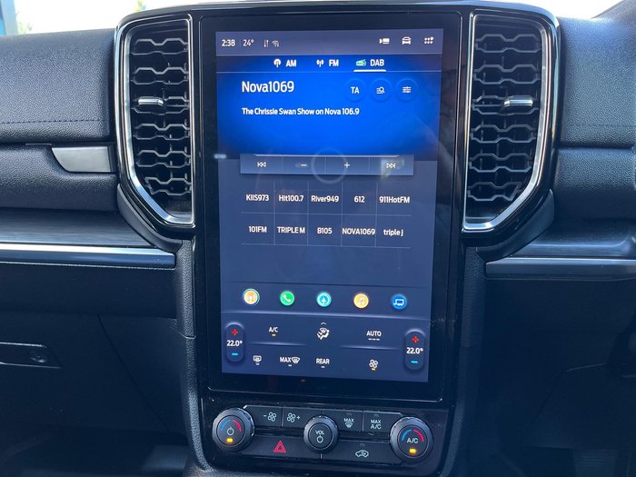 2023 Ford Everest Trend