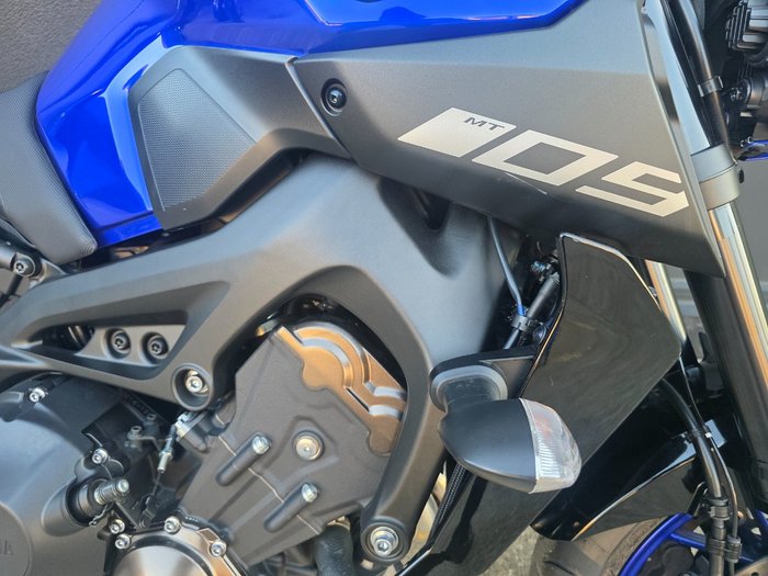 2019 Yamaha MT-09A BLUE