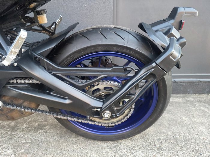 2019 Yamaha MT-09A BLUE