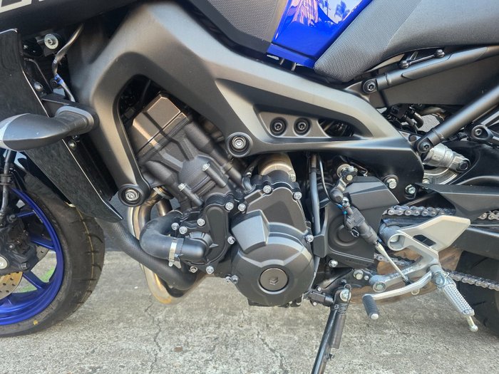 2019 Yamaha MT-09A BLUE