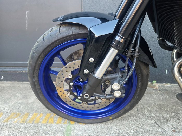 2019 Yamaha MT-09A BLUE