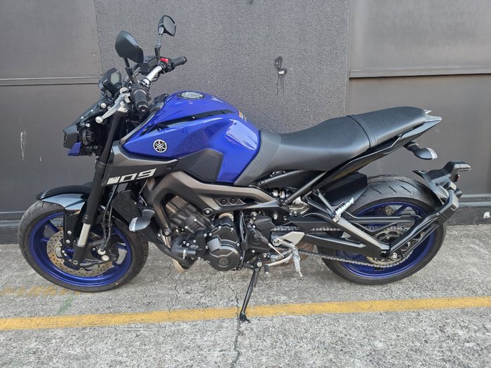 2019 Yamaha MT-09A BLUE