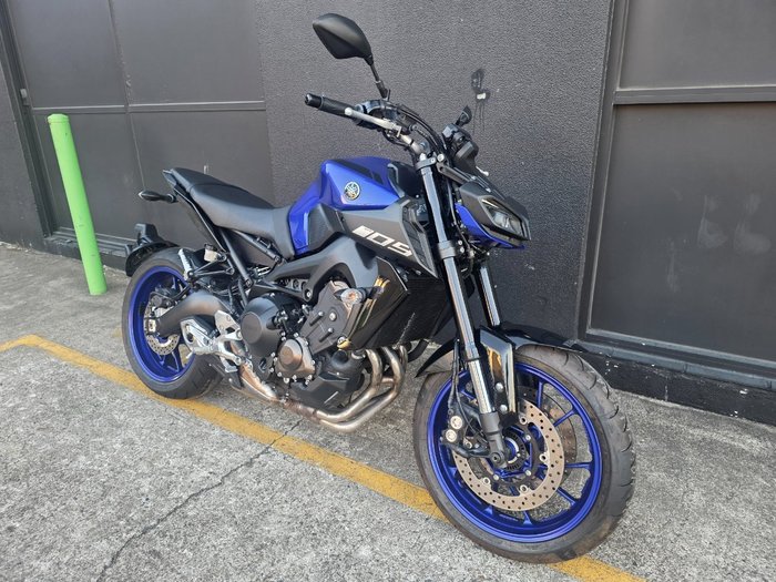 2019 Yamaha MT-09A BLUE