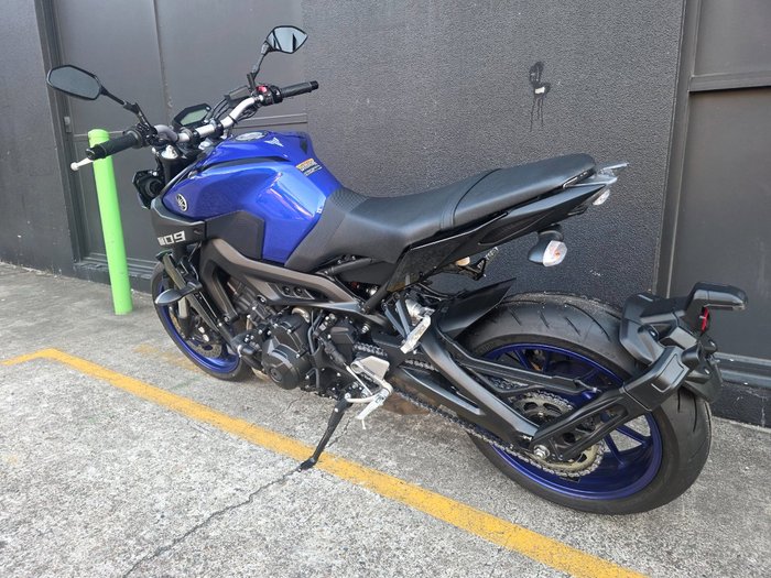 2019 Yamaha MT-09A BLUE