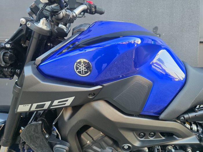 2019 Yamaha MT-09A BLUE