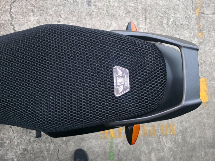 2024 Honda CB125F (CBF125) BLACK