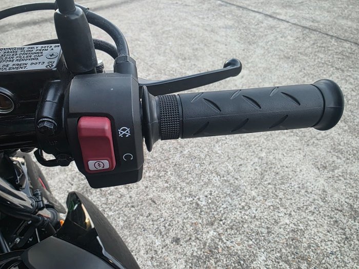 2024 Honda CB125F (CBF125) BLACK