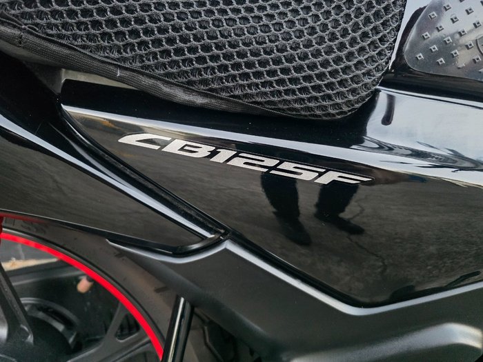 2024 Honda CB125F (CBF125) BLACK