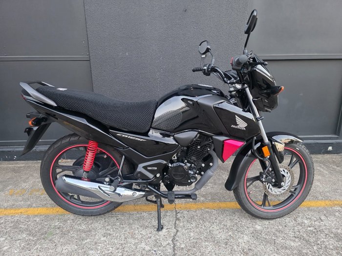 2024 Honda CB125F (CBF125) BLACK