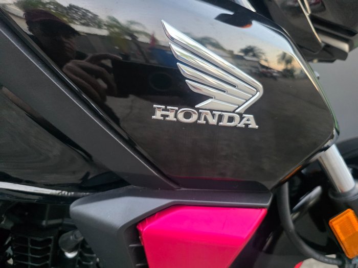 2024 Honda CB125F (CBF125) BLACK