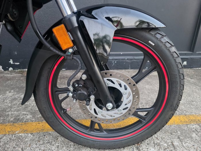 2024 Honda CB125F (CBF125) BLACK