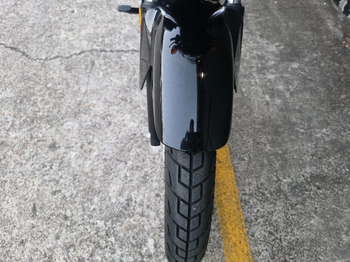 2024 Honda CB125F (CBF125) BLACK