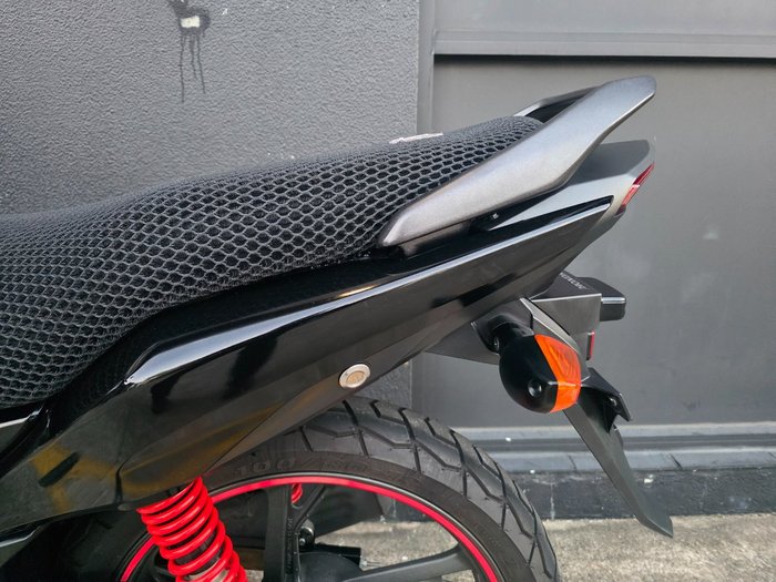 2024 Honda CB125F (CBF125) BLACK