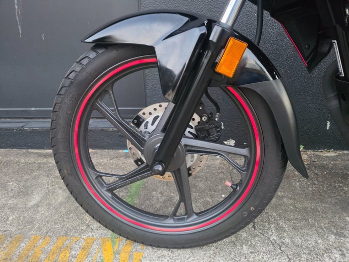 2024 Honda CB125F (CBF125) BLACK
