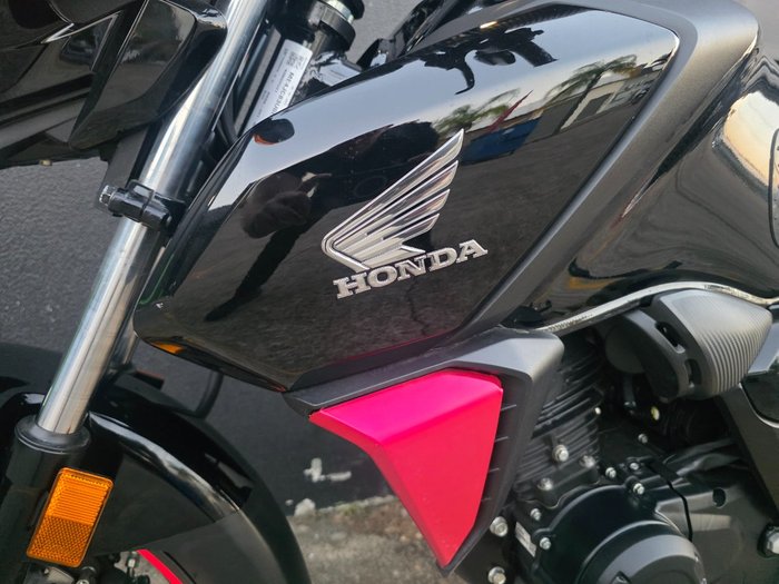 2024 Honda CB125F (CBF125) BLACK