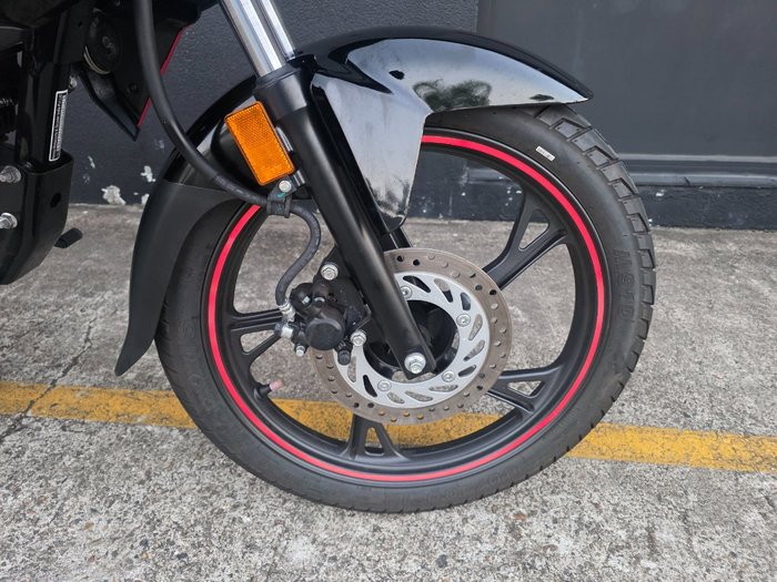 2024 Honda CB125F (CBF125) BLACK