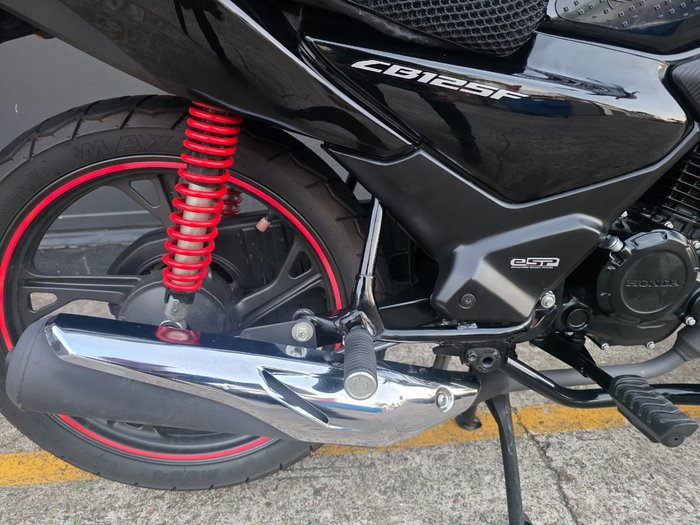 2024 Honda CB125F (CBF125) BLACK