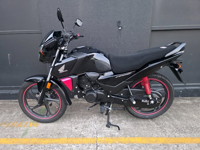 2024 Honda CB125F (CBF125) BLACK