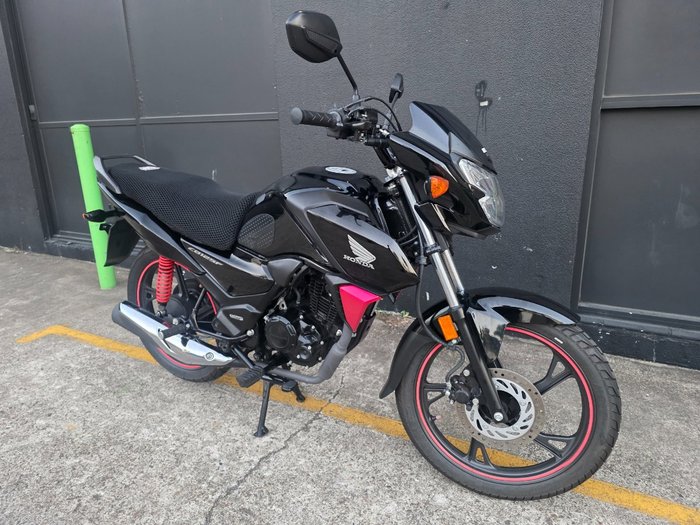 2024 Honda CB125F (CBF125) BLACK