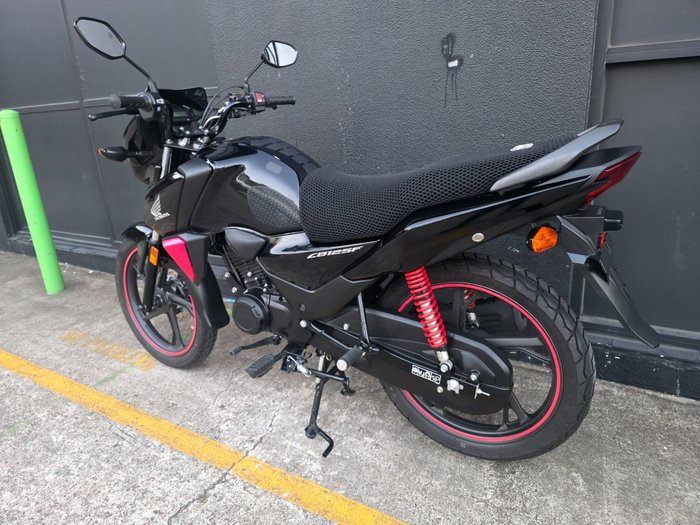 2024 Honda CB125F (CBF125) BLACK