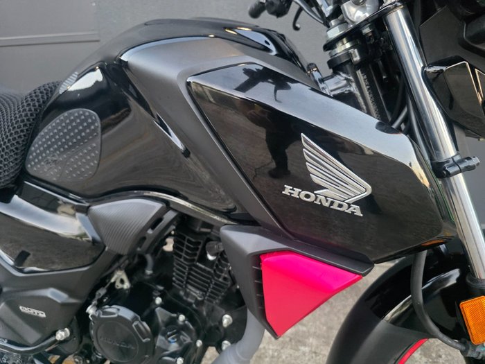 2024 Honda CB125F (CBF125) BLACK