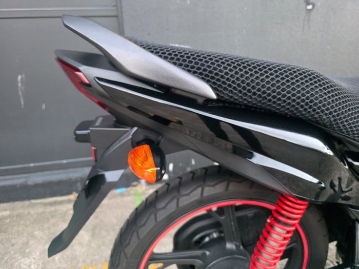 2024 Honda CB125F (CBF125) BLACK