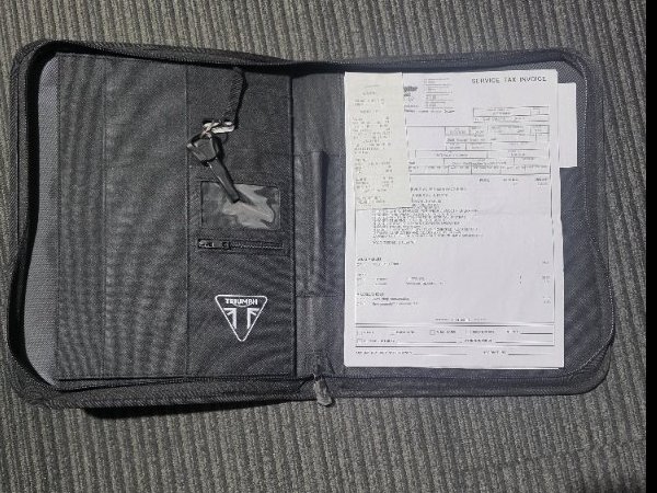 2025 Triumph TRIDENT 660 RED