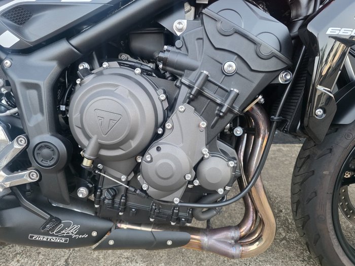 2025 Triumph TRIDENT 660 RED