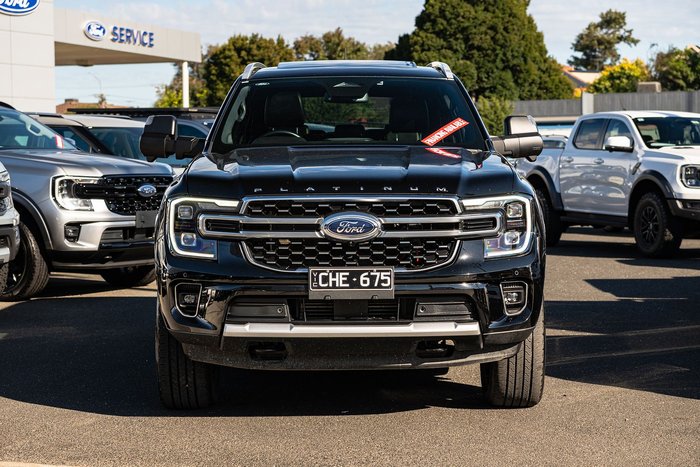2022 Ford Everest Platinum