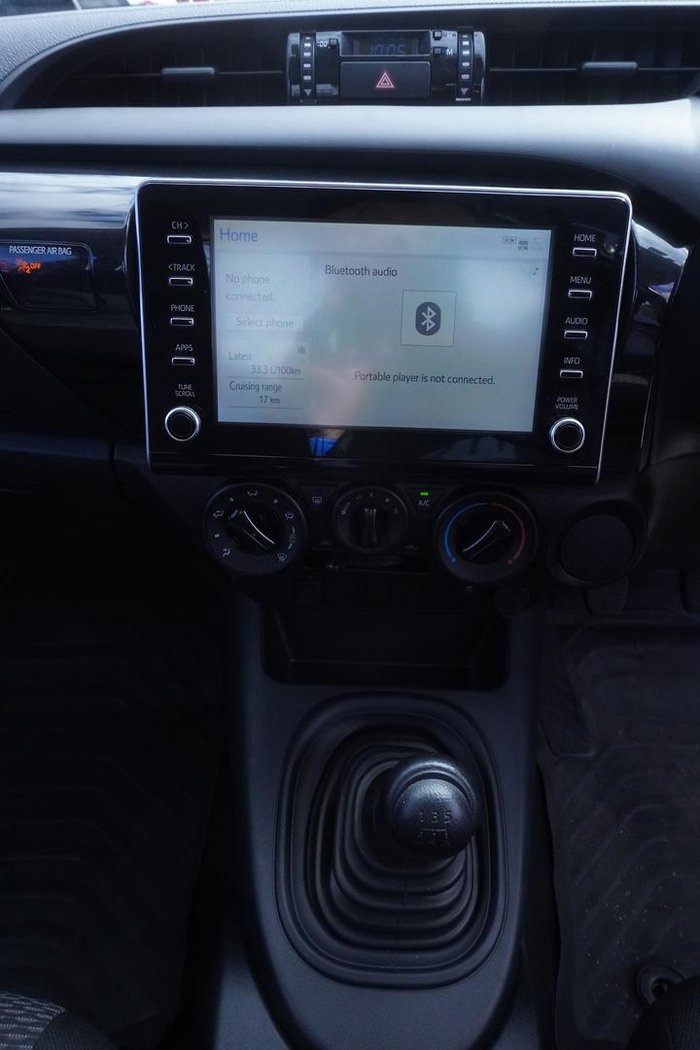 2022 Toyota Hilux Workmate