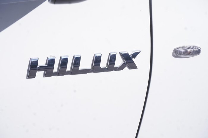 2022 Toyota Hilux Workmate