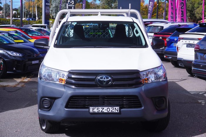 2022 Toyota Hilux Workmate
