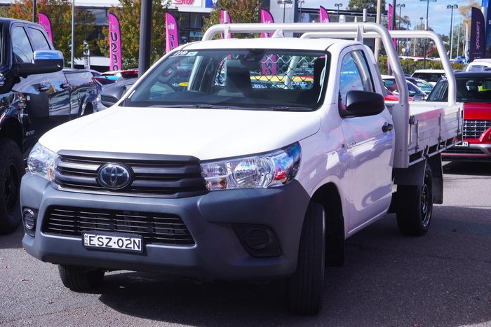 2022 Toyota Hilux Workmate