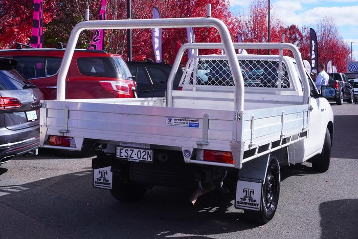 2022 Toyota Hilux Workmate