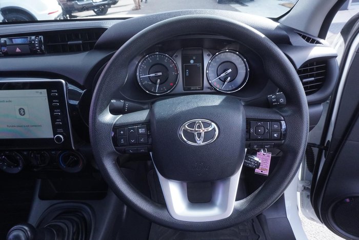 2022 Toyota Hilux Workmate