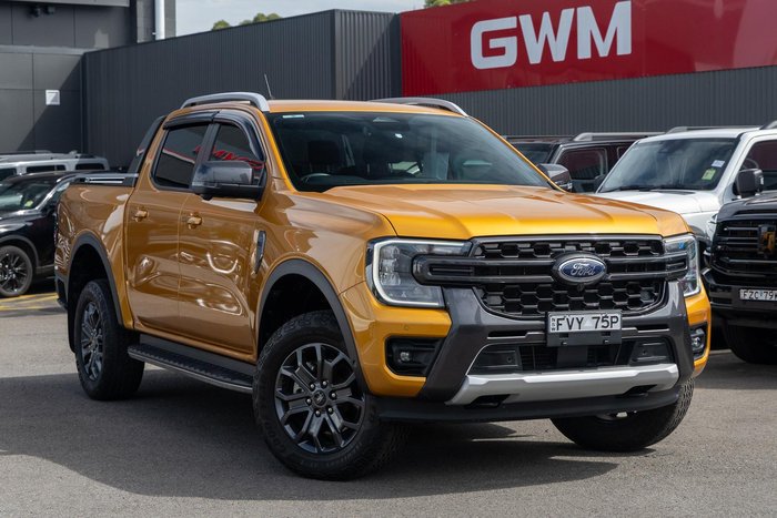 2022 Ford Ranger Wildtrak