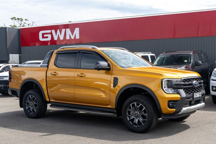 2022 Ford Ranger Wildtrak