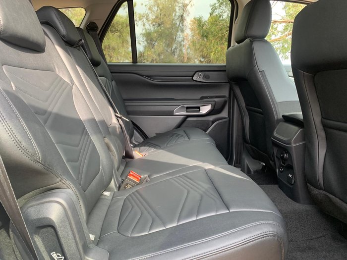 2025 Ford Everest Trend