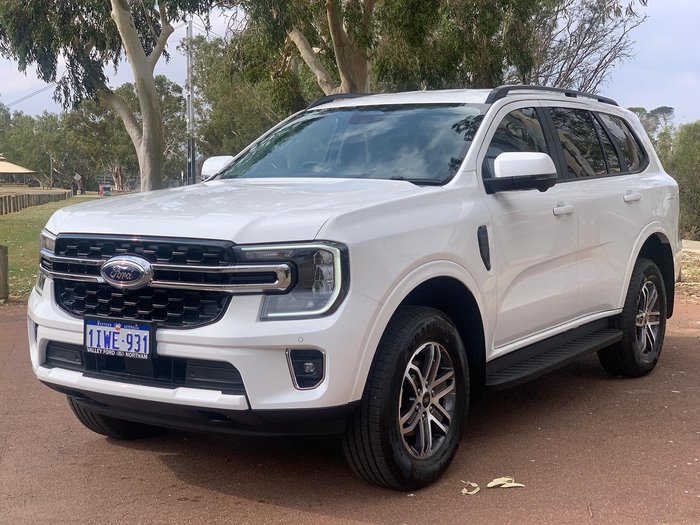 2025 Ford Everest Trend