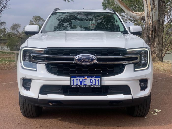 2025 Ford Everest Trend