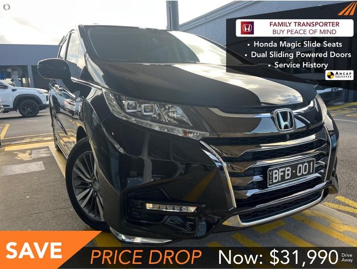 2020 Honda Odyssey VTi-L