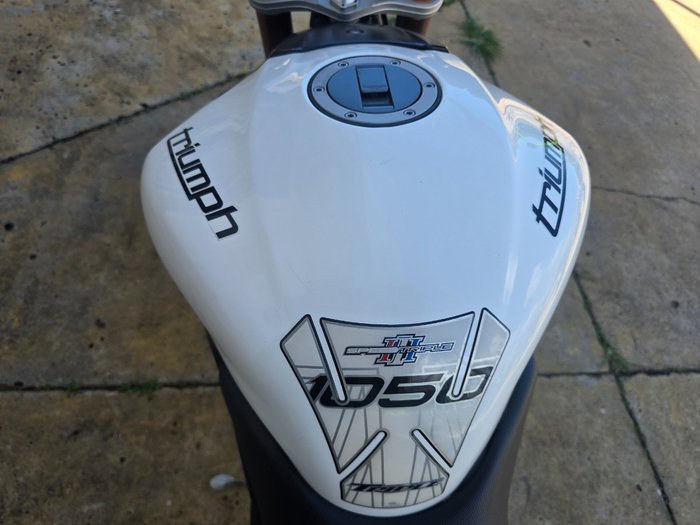 2012 Triumph SPEED TRIPLE (ABS) White