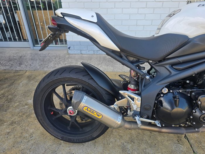 2012 Triumph SPEED TRIPLE (ABS) White