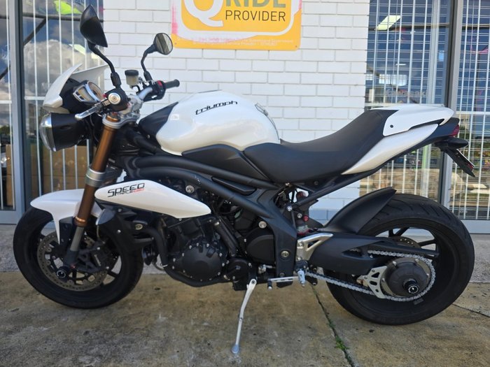 2012 Triumph SPEED TRIPLE (ABS) White